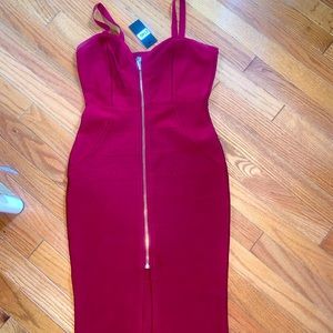 Bandage wedding guest or evening dress